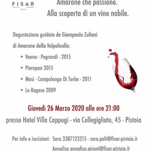 Incontri d’inverno: Amarone che passione