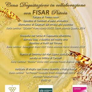 Cena degustazione