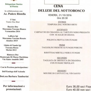 Le delizie del sottobosco