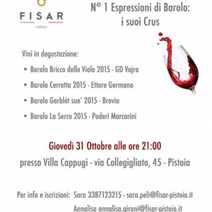 INCONTRI D'AUTUNNO: N° 1 il Barolo e i suoi Cru