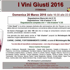 I vini giusti 2016