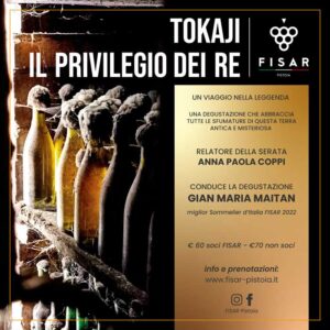Tokaji, il privilegio dei Re