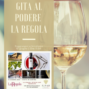 GIta al Podere La Regola