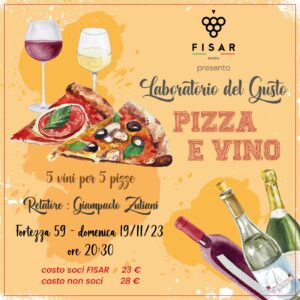 Laboratorio del Gusto: Pizza e Vino