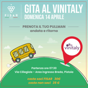 Gita al Vinitaly 2024