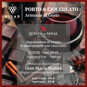 Porto e Cioccolato: armonie di gusto