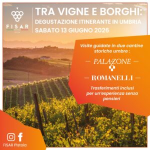 Tra vigne e borghi: degustazione itinerante in Umbria