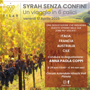 Syrah senza confini
