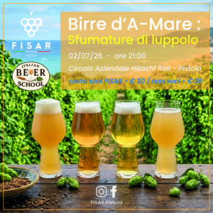 Birre d'A-Mare: Sfumature di Luppolo