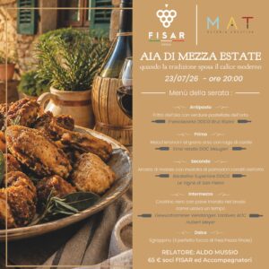 Aia di Mezza Estate: quando la Tradizione sposa il Calice Moderno