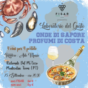 Laboratorio del Gusto: Onde di Sapore, Profumi di Costa